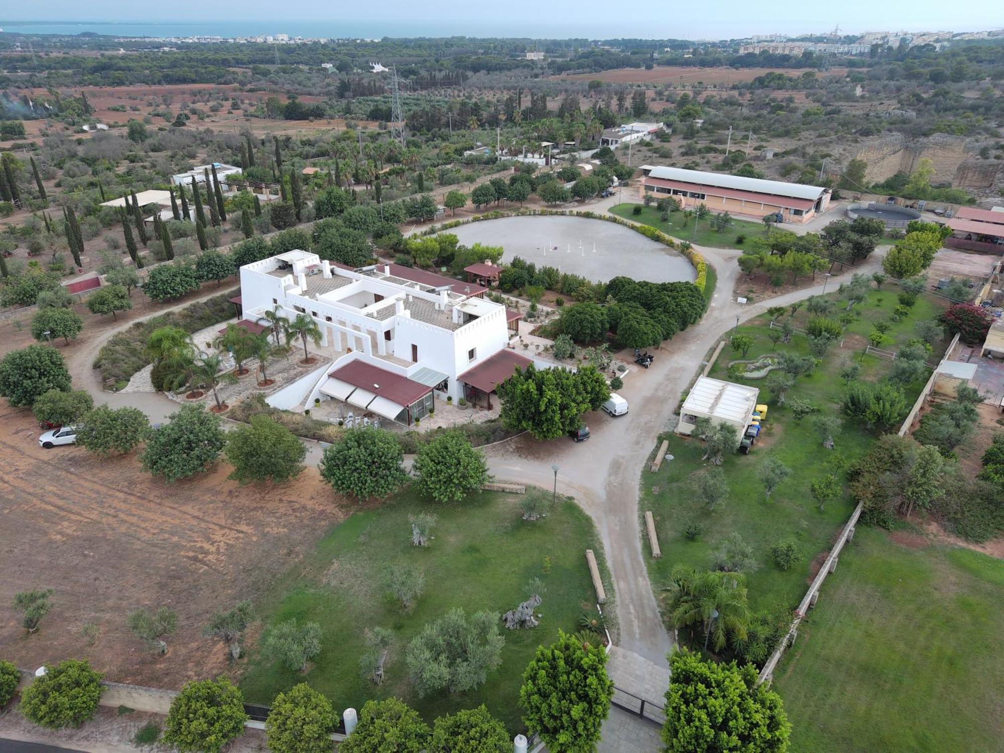 B&B Tenuta Barone Gallipoli Eksteriør billede